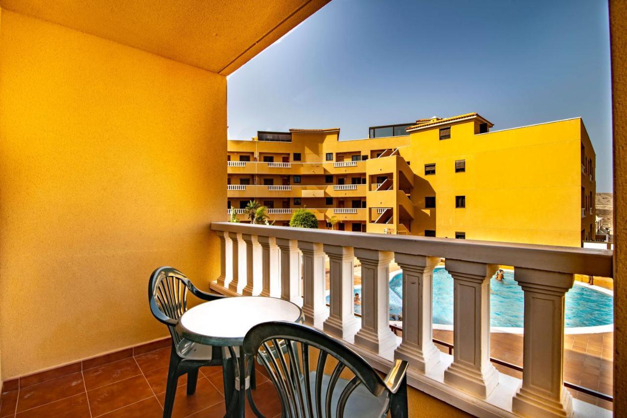 Alquilaencanarias-Medano Atalaya, Terrace & Pool El Médano Exterior photo
