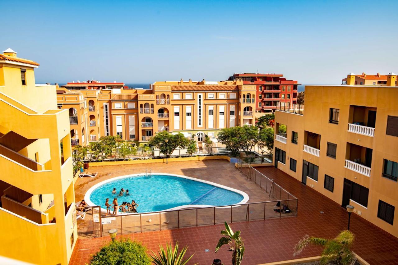 Alquilaencanarias-Medano Atalaya, Terrace & Pool El Médano Exterior photo